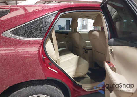 2010 Lexus Rx 450H from USA, damaged, VIN JTJBC1BA2A2019258